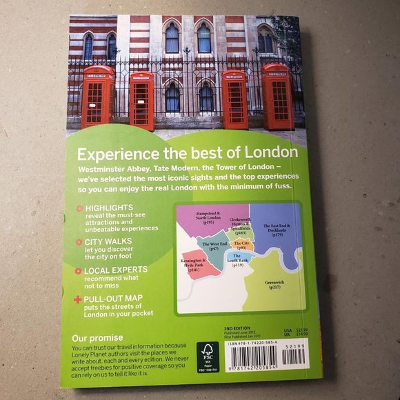 Lonely Planet Discover London - 2nd Edition - Picture 2 of 4